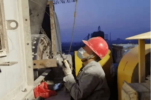 立足生产一线 展现检修风采 | 绿色建材厂现场抢修与牙科辅助材料工序联动纪实